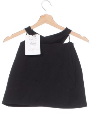 Fustă Pull&Bear, Mărime XS, Culoare Negru, Preț 43,99 Lei