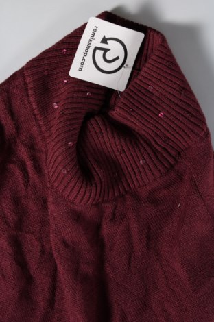 Poncho, Größe M, Farbe Rot, Preis € 13,99