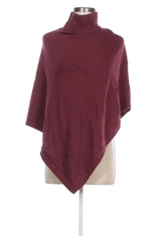 Poncho, Größe M, Farbe Rot, Preis € 13,99