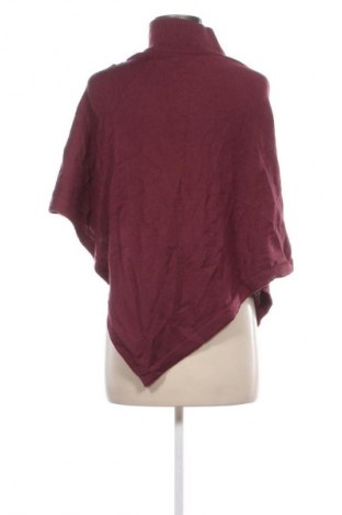 Poncho, Größe M, Farbe Rot, Preis € 13,99