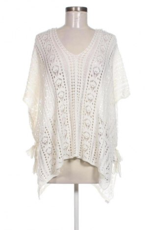 Poncho, Mărime M, Culoare Alb, Preț 44,99 Lei