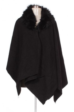 Poncho, Größe M, Farbe Schwarz, Preis € 9,99