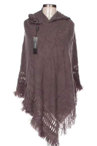 Poncho, Größe M, Farbe Grau, Preis 20,99 €