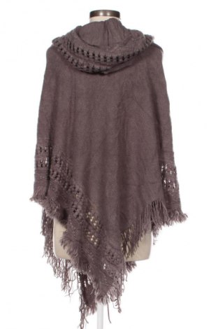 Poncho, Größe M, Farbe Grau, Preis 20,99 €