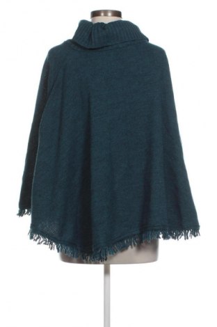 Poncho Lussile, Größe M, Farbe Grün, Preis 8,69 €