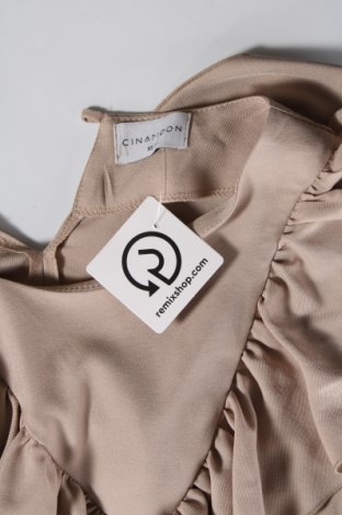 Kleid, Größe S, Farbe Beige, Preis 8,99 €