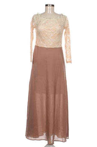 Kleid, Größe M, Farbe Beige, Preis 17,99 €