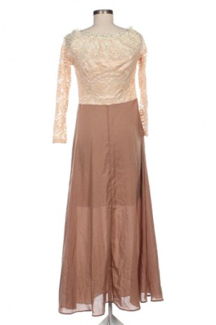 Kleid, Größe M, Farbe Beige, Preis 17,99 €