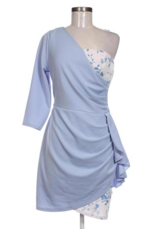 Kleid ANDREA FENZI, Größe M, Farbe Blau, Preis 8,99 €