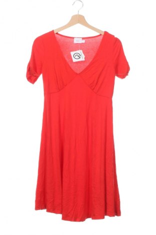 Kleid ASOS, Größe XS, Farbe Rot, Preis 13,99 €