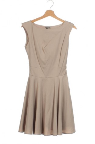 Kleid ASOS, Größe XS, Farbe Beige, Preis 12,99 €