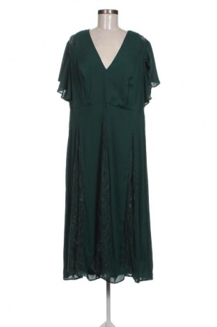 Rochie ASOS, Mărime XL, Culoare Verde, Preț 174,05 Lei