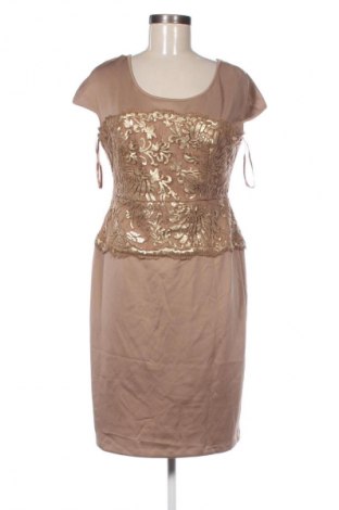 Kleid Ashley Brooke, Größe M, Farbe Beige, Preis € 6,99