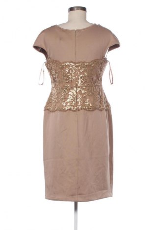 Kleid Ashley Brooke, Größe M, Farbe Beige, Preis € 20,49