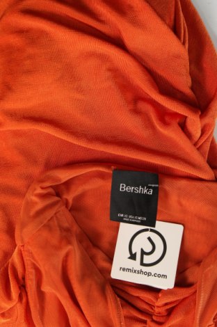 Sukienka Bershka, Rozmiar XS, Kolor Pomarańczowy, Cena 53,99 zł