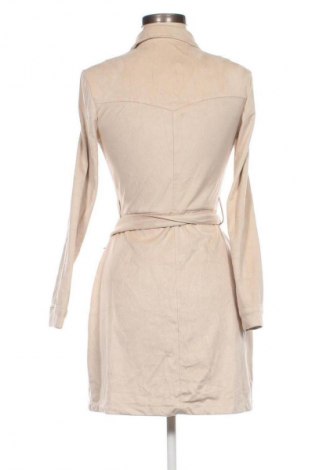 Kleid Bershka, Größe S, Farbe Beige, Preis 20,49 €