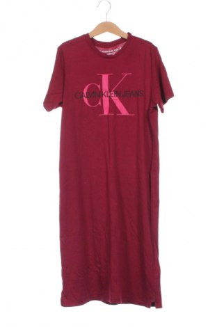 Kleid Calvin Klein Jeans, Größe XS, Farbe Rosa, Preis 24,99 €