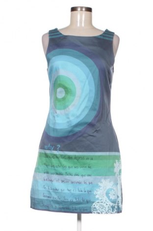 Kleid Desigual, Größe M, Farbe Blau, Preis 41,94 €