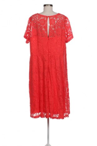 Kleid Dorothy Perkins, Größe XXL, Farbe Rot, Preis 43,07 €