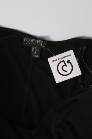 Рокля Forever 21, Размер 3XL, Цвят Черен, Цена 24,99 лв.