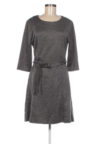 Kleid Free Quent, Größe L, Farbe Grau, Preis 6,99 €