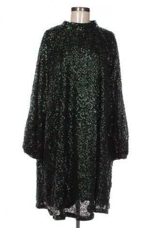 Rochie H&M, Mărime 3XL, Culoare Verde, Preț 95,99 Lei