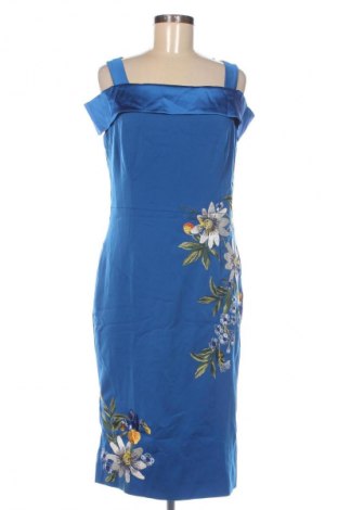 Φόρεμα Karen Millen, Μέγεθος L, Χρώμα Μπλέ, Τιμή 76,49 €