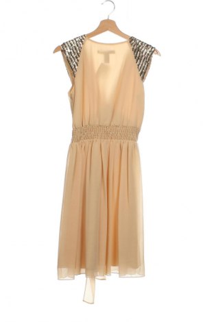 Kleid Mango, Größe XS, Farbe Beige, Preis € 17,39