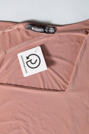 Šaty  Missguided, Velikost M, Barva Hnědá, Cena  469,00 Kč