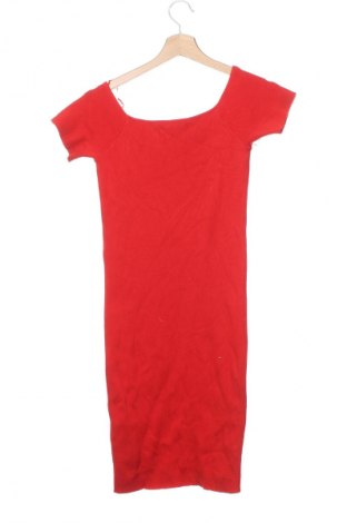 Kleid Mohito, Größe XS, Farbe Rot, Preis 4,99 €