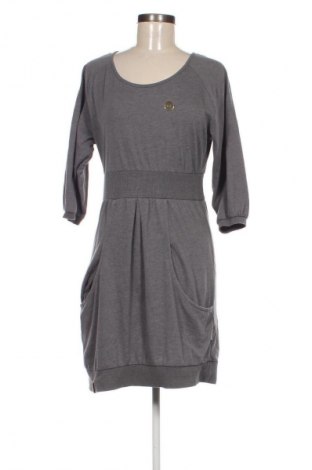 Kleid Naketano, Größe L, Farbe Grau, Preis 29,99 €