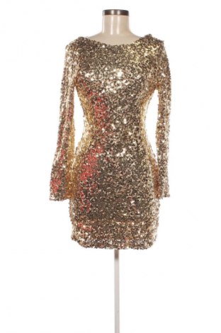 Kleid Nly One, Größe S, Farbe Golden, Preis 64,99 €