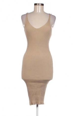 Kleid SHEIN, Größe M, Farbe Beige, Preis 10,49 €