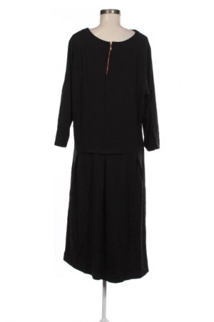 Kleid Sheego, Größe 3XL, Farbe Schwarz, Preis 29,99 €