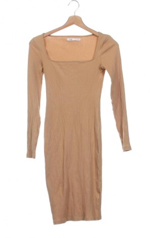 Kleid Sinsay, Größe XXS, Farbe Beige, Preis € 4,99