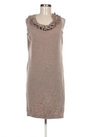 Kleid Uno Due, Größe L, Farbe Beige, Preis € 24,64