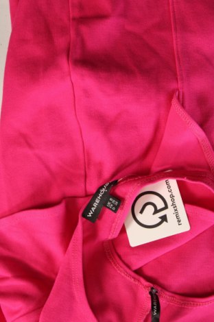 Kleid Warehouse, Größe XS, Farbe Rosa, Preis 18,99 €