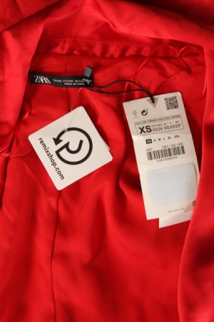 Kleid Zara, Größe XS, Farbe Rot, Preis 31,82 €