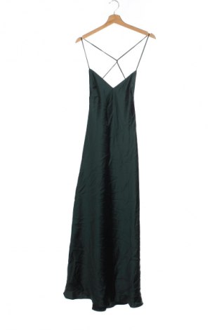 Kleid Zara, Größe XS, Farbe Grün, Preis 39,38 €