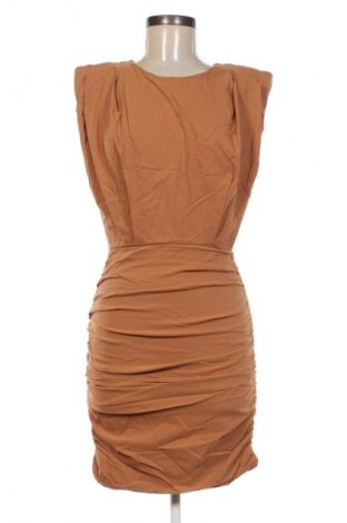 Kleid Zara, Größe M, Farbe Braun, Preis 18,99 €