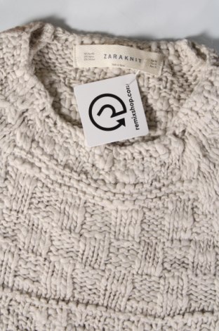 Sukienka Zara Knitwear, Rozmiar M, Kolor Szary, Cena 95,99 zł