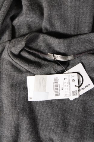 Φόρεμα Zara Trafaluc, Μέγεθος L, Χρώμα Γκρί, Τιμή 48,90 €