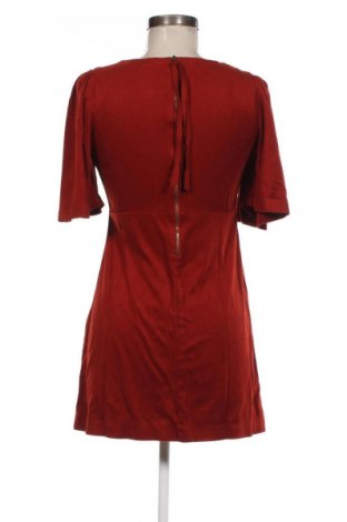 Kleid Zara Trafaluc, Größe S, Farbe Rot, Preis 23,99 €