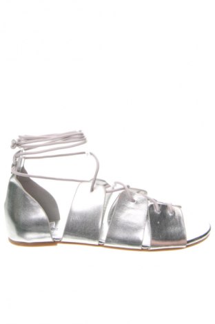 Sandalen H&M Divided, Größe 40, Farbe Silber, Preis 31,72 €