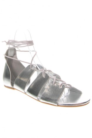 Sandalen H&M Divided, Größe 40, Farbe Silber, Preis 25,99 €