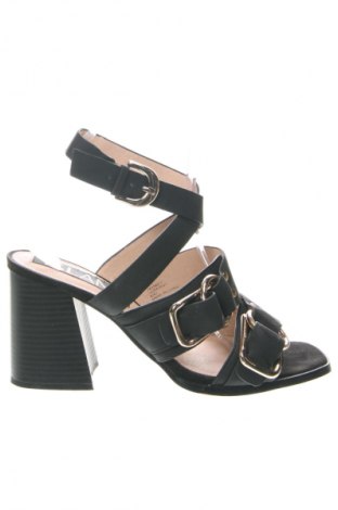 Sandale River Island, Mărime 41, Culoare Negru, Preț 104,59 Lei