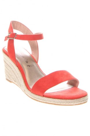 Sandalen Tamaris, Größe 41, Farbe Rot, Preis 16,99 €