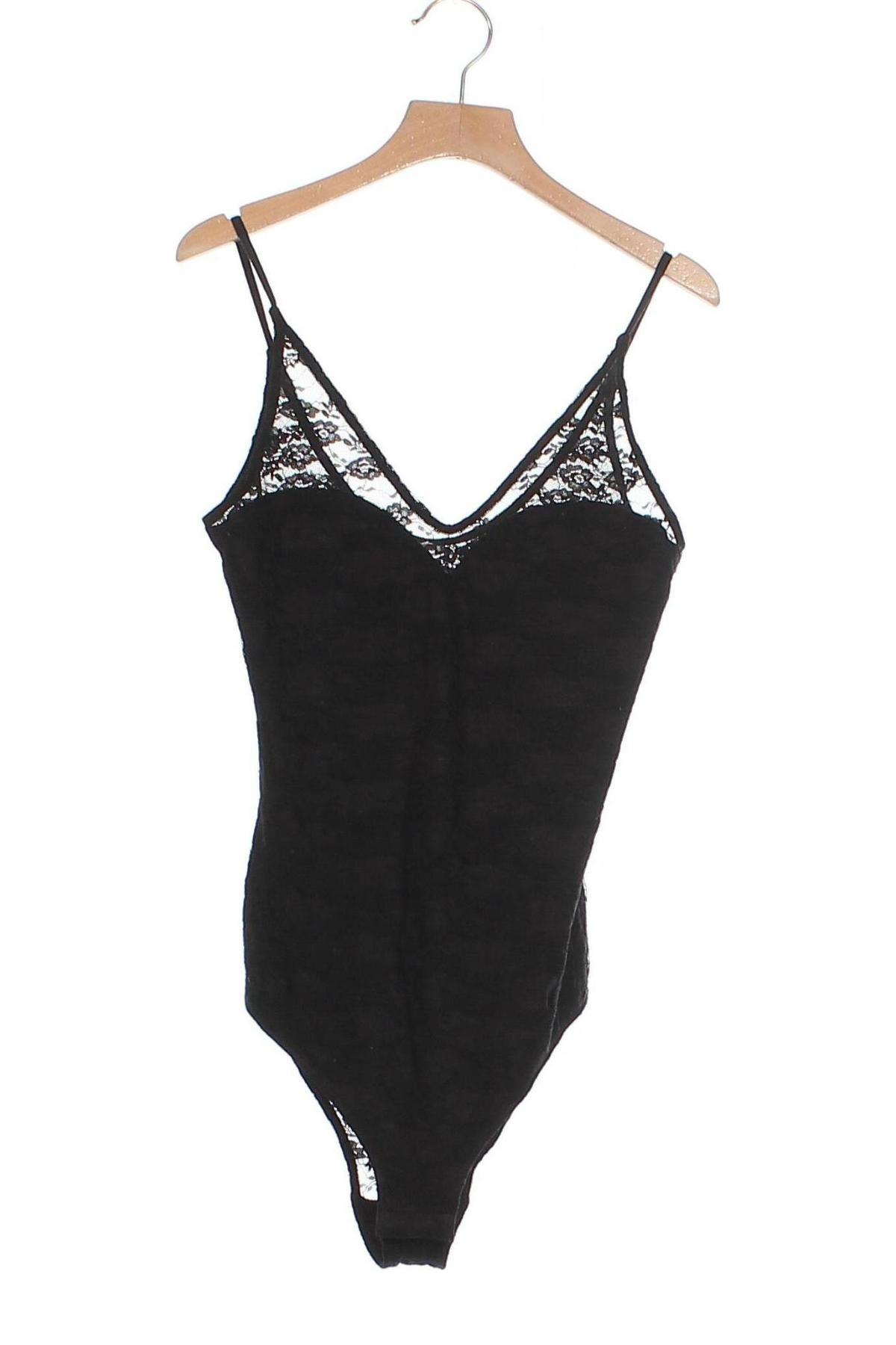 Body H&M, Größe XS, Farbe Schwarz, Preis 24,48 €