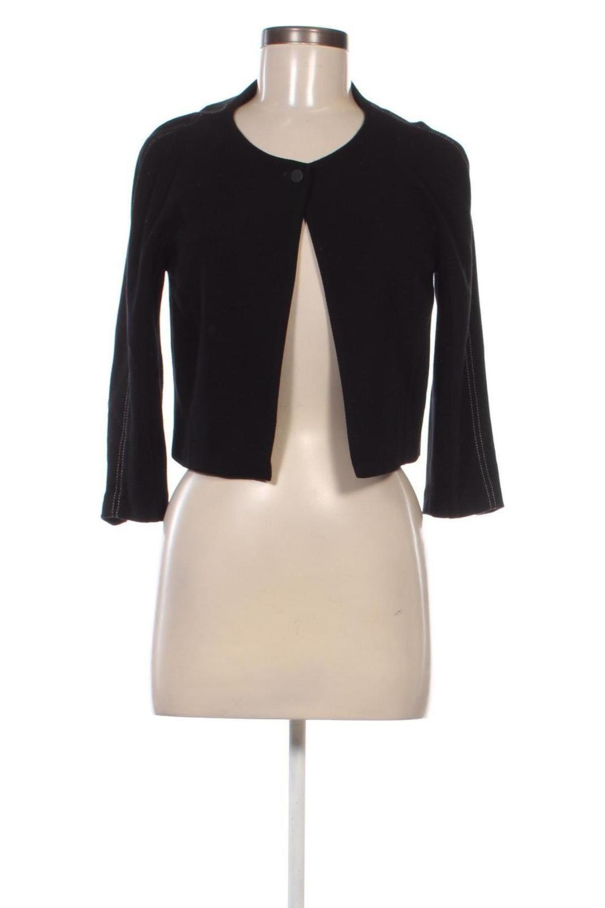 Bolero Marc Cain, Mărime M, Culoare Negru, Preț 257,99 Lei