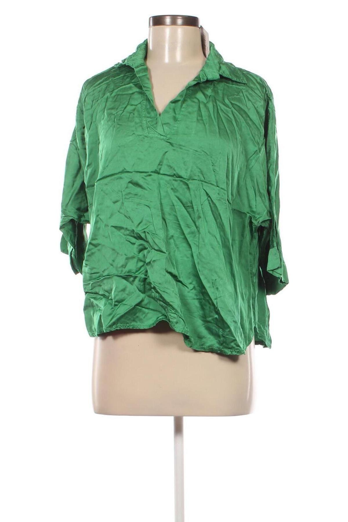 Damen Shirt, Größe M, Farbe Grün, Preis 13,49 €